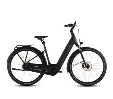 Cube Supreme Hybrid Comfort Pro 600 grey´n´chrome 2026 - Easy Entry