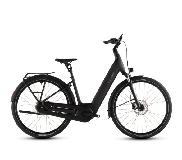Cube Supreme Hybrid Comfort Pro 600 grey´n´chrome 2026 - Easy Entry