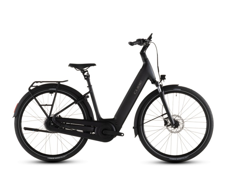 Cube Supreme Hybrid Comfort Pro 600 grey´n´chrome 2026 - Easy Entry