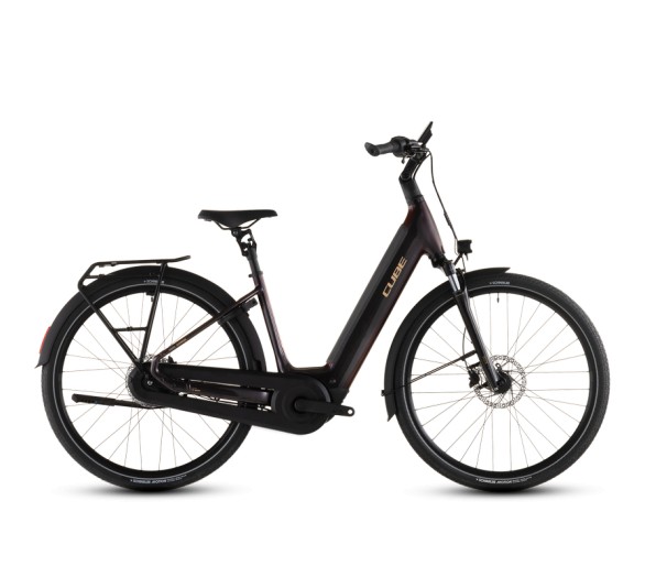Cube Supreme Hybrid Comfort Pro 600 solareclipse´n´gold 2026 - Easy Entry