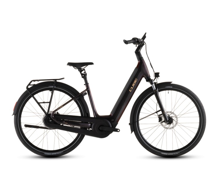 Cube Supreme Hybrid Comfort Pro 600 solareclipse´n´gold 2026 - Easy Entry