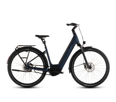 Cube Supreme Hybrid Deluxe ONE 600 indigoblue´n´switch 2026 - Easy Entry