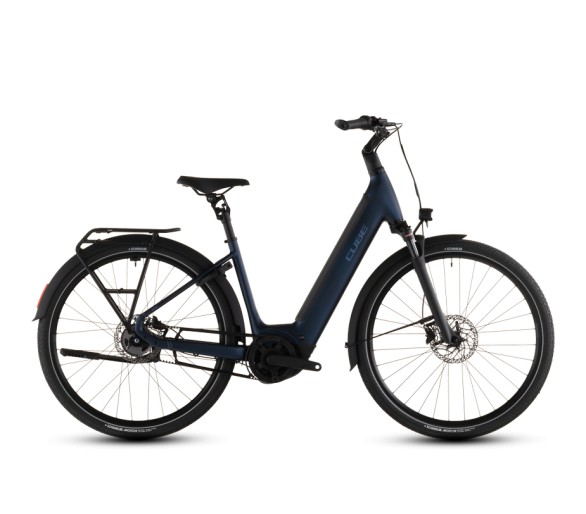 Cube Supreme Hybrid Deluxe ONE 600 indigoblue´n´switch 2026 - Easy Entry