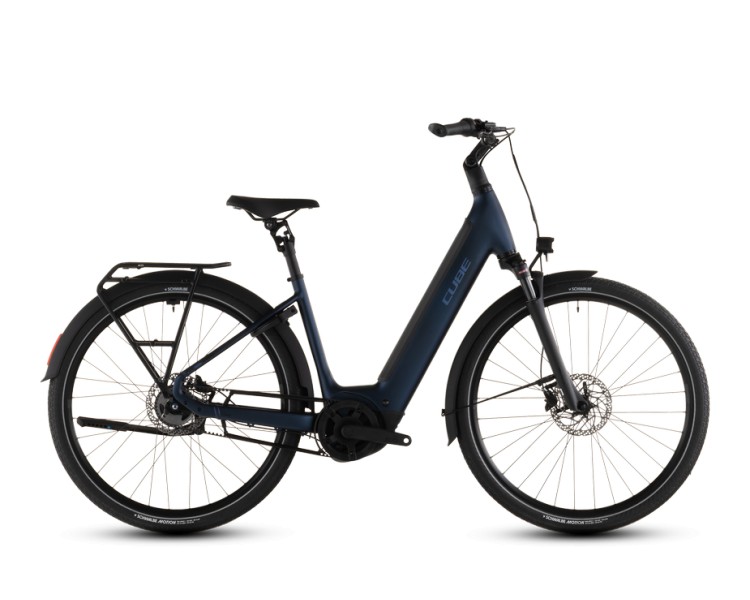 Cube Supreme Hybrid Deluxe ONE 600 indigoblue´n´switch 2026 - Easy Entry