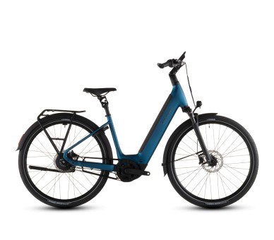 Cube Supreme Hybrid Deluxe Pro 600 electricblue´n´chrome 2026 - Easy Entry
