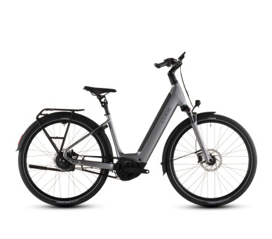 Cube Supreme Hybrid Deluxe Pro 600 quicksilver´n´grey 2026 - Easy Entry