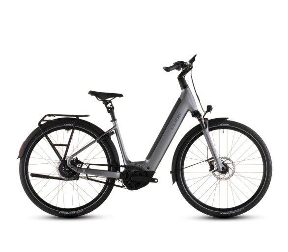 Cube Supreme Hybrid Deluxe Pro 600 quicksilver´n´grey 2026 - Easy Entry