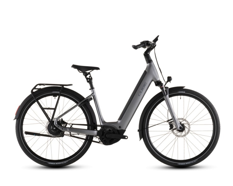 Cube Supreme Hybrid Deluxe Pro 600 quicksilver´n´grey 2026 - Easy Entry