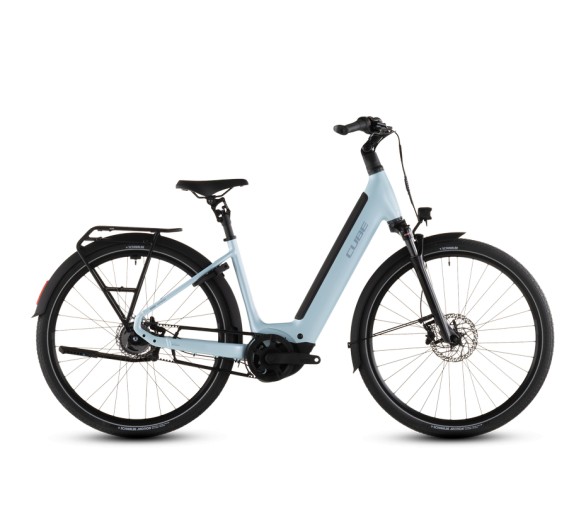 Cube Supreme RT Hybrid Deluxe EX 600 airygreen´n´prism 2026 - Easy Entry