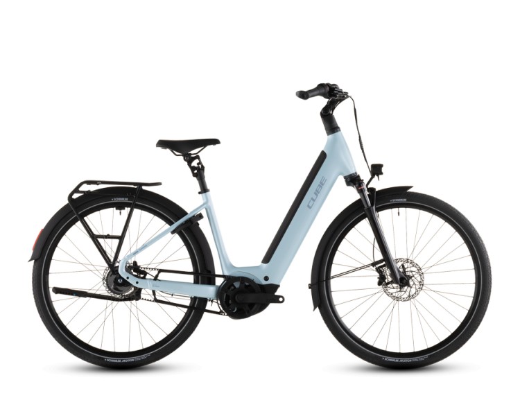 Cube Supreme RT Hybrid Deluxe EX 600 airygreen´n´prism 2026 - Easy Entry