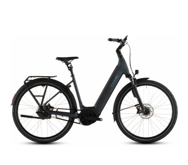 Cube Supreme Hybrid Deluxe SLT 600 metalblue´n´reflex 2026 - Easy Entry