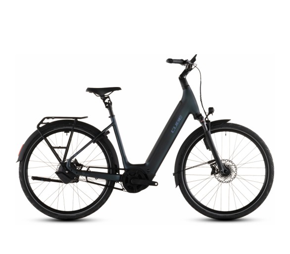 Cube Supreme Hybrid Deluxe SLT 600 metalblue´n´reflex 2026 - Easy Entry
