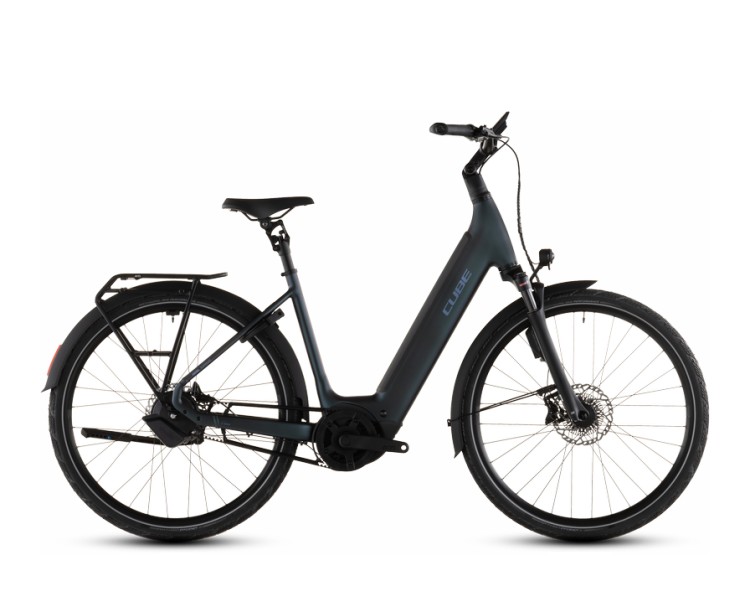 Cube Supreme Hybrid Deluxe SLT 600 metalblue´n´reflex 2026 - Easy Entry