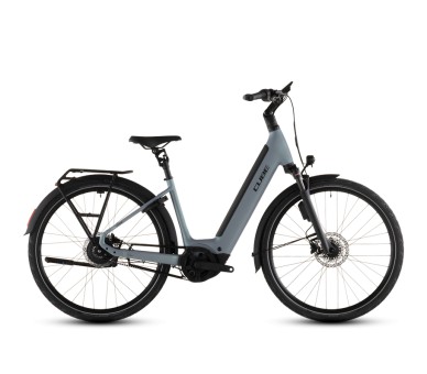 Cube Supreme Hybrid Deluxe SLX 600 seagrey´n´black 2026 - Easy Entry