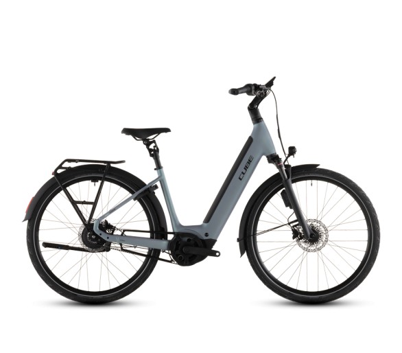 Cube Supreme Hybrid Deluxe SLX 600 seagrey´n´black 2026 - Easy Entry