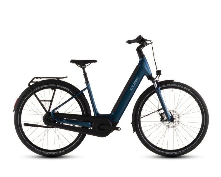 Cube Supreme RT Hybrid Comfort EX 600 nautica´n´prism 2026 - Easy Entry
