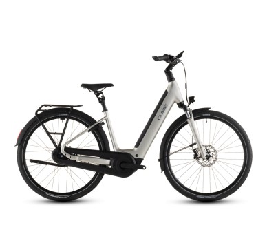 Cube Supreme RT Hybrid Comfort EXC 600 champagne´n´grey 2026 - Easy Entry