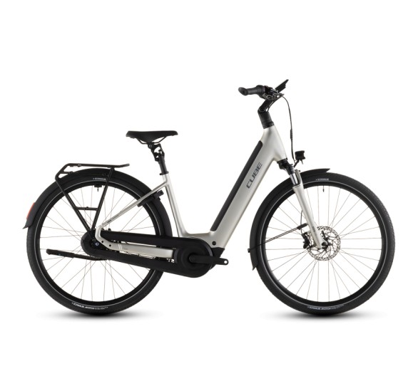 Cube Supreme RT Hybrid Comfort EXC 600 champagne´n´grey 2026 - Easy Entry