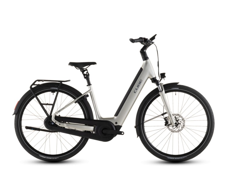 Cube Supreme RT Hybrid Comfort EXC 600 champagne´n´grey 2026 - Easy Entry