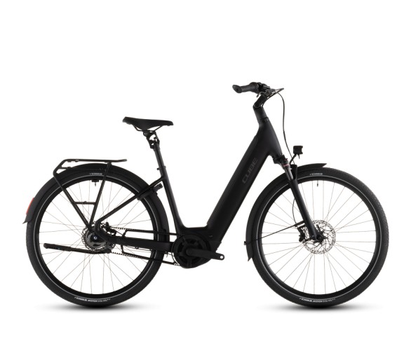 Cube Supreme RT Hybrid Deluxe EX 600 black´n´chrome 2026 - Easy Entry
