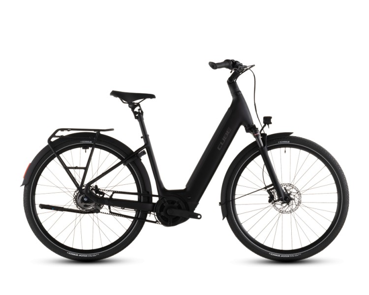 Cube Supreme RT Hybrid Deluxe EX 600 black´n´chrome 2026 - Easy Entry