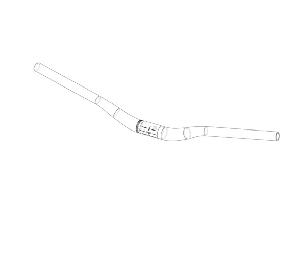 NEWMEN Handlebar BESKAR 318.40 800