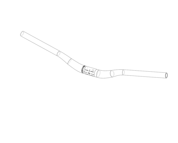 NEWMEN Handlebar BESKAR 318.40 800