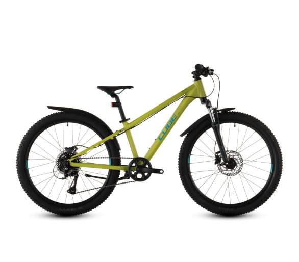 Cube Acid 240 Disc FE lizard´n´blue