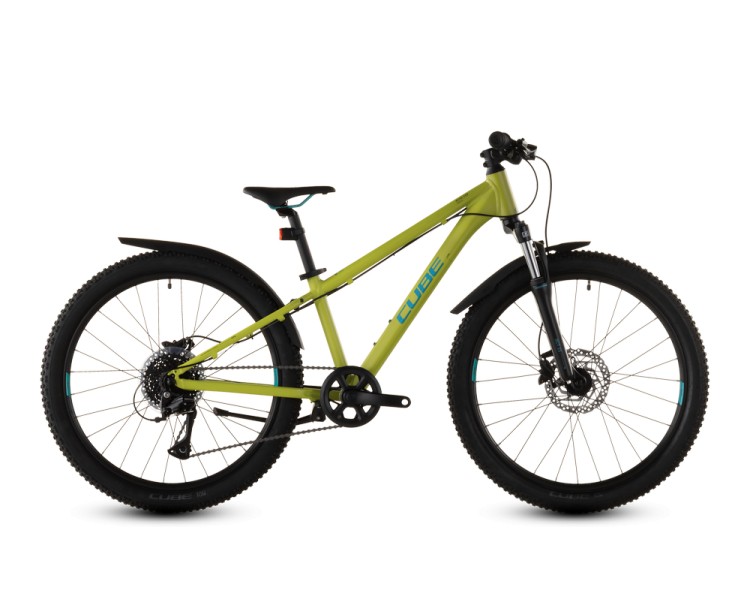 Cube Acid 240 Disc FE lizard´n´blue