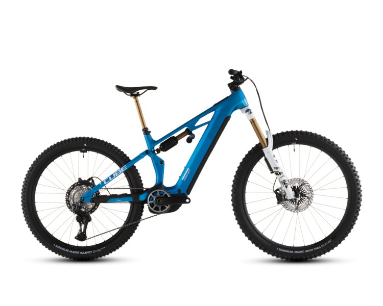 Cube Stereo Hybrid ONE77 HPC AT 800 actionteam 2026