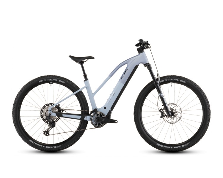 Cube Reaction Hybrid SLX 800 gauzegrey´n´iceblue 2026 - Trapeze