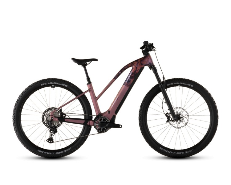 Cube Reaction Hybrid SLX 800 shiftblush´n´art 2026 - Trapeze