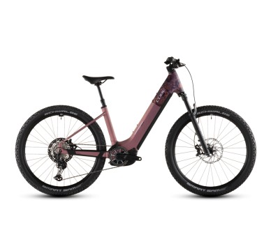 Cube Reaction Hybrid SLX 800 shiftblush´n´art 2026 - Easy Entry