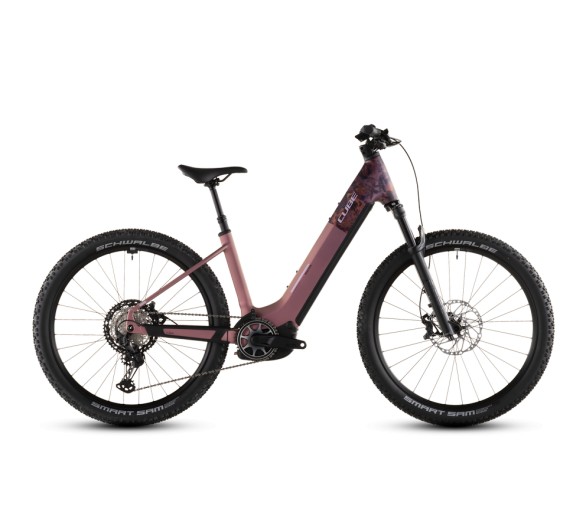 Cube Reaction Hybrid SLX 800 shiftblush´n´art 2026 - Easy Entry