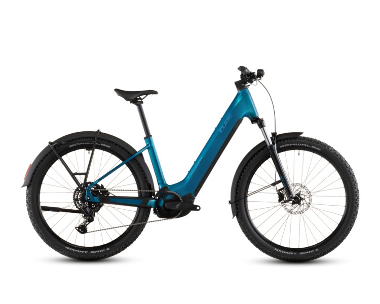 Cube Reaction Hybrid Performance 600 FE electricblue´n´dazzle 2026 - Easy Entry