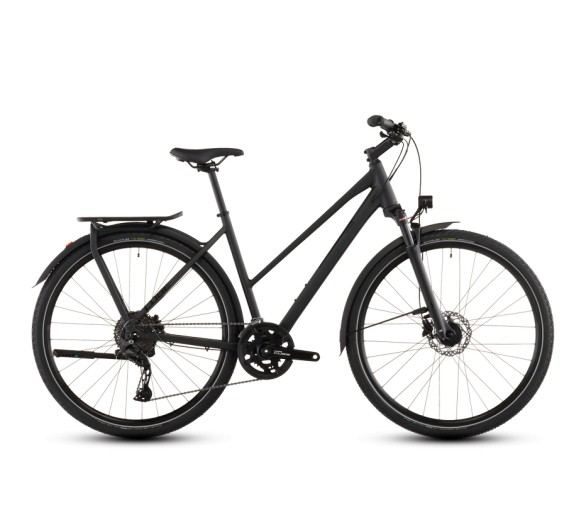 Cube Kathmandu Pro coal´n´black 2026 - Trapeze