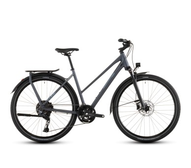 Cube Kathmandu EXC metallicgrey´n´chrome 2026 - Trapeze