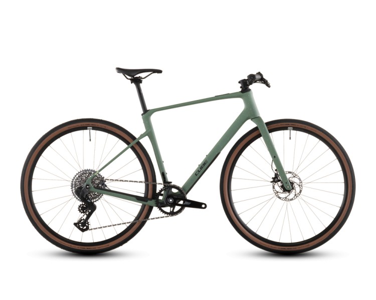 Cube Nulane C:62 SLT greensmoothie´n´green 2026