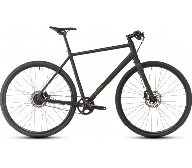 Cube Nulane Comfort EXC grey´n´chrome 2026