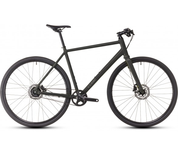 Cube Nulane Comfort EXC grey´n´chrome 2026