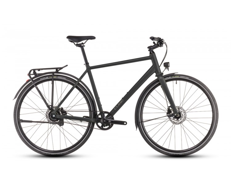 Cube Nulane Comfort EXC FE grey´n´chrome 2026