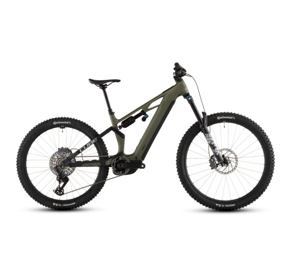 Cube Stereo Hybrid ONE77 HPC TM 800 reedgreen´n´matrix 2026