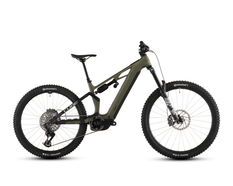 Cube Stereo Hybrid ONE77 HPC TM 800 reedgreen´n´matrix 2026