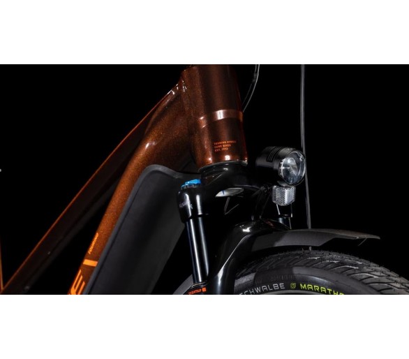 Cube Touring Hybrid Pro 625 cinnamon´n´orange (2025) - Trapeze