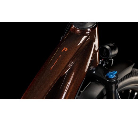 Cube Touring Hybrid Pro 625 cinnamon´n´orange (2025) - Trapeze