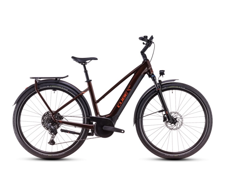 Cube Touring Hybrid Pro 625 cinnamon´n´orange (2025) - Trapeze