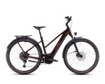 Cube Touring Hybrid Pro 625 cinnamon´n´orange (2025) - Trapeze