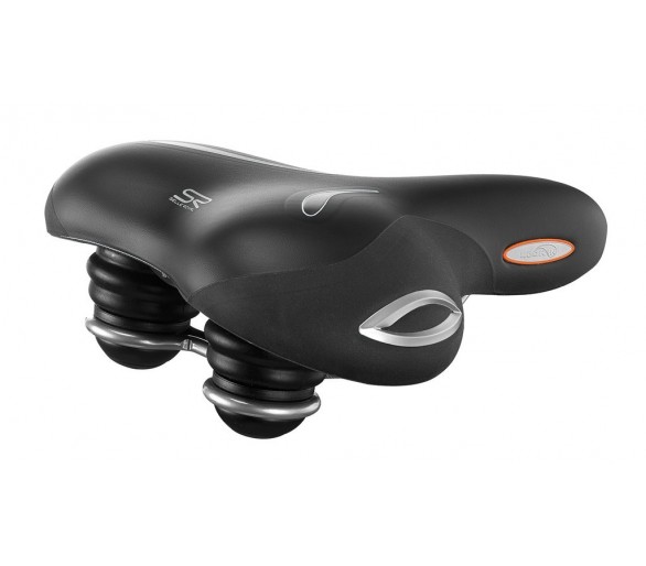 SELLE ROYAL Sattel Lookin schwarz/silber Unisex