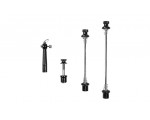 RFR Schnellspanner - Set mit Diebstahlschutz
