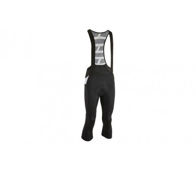 CUBE BLACKLINE Trägerhose 3/4 black´n´white´n´grey
